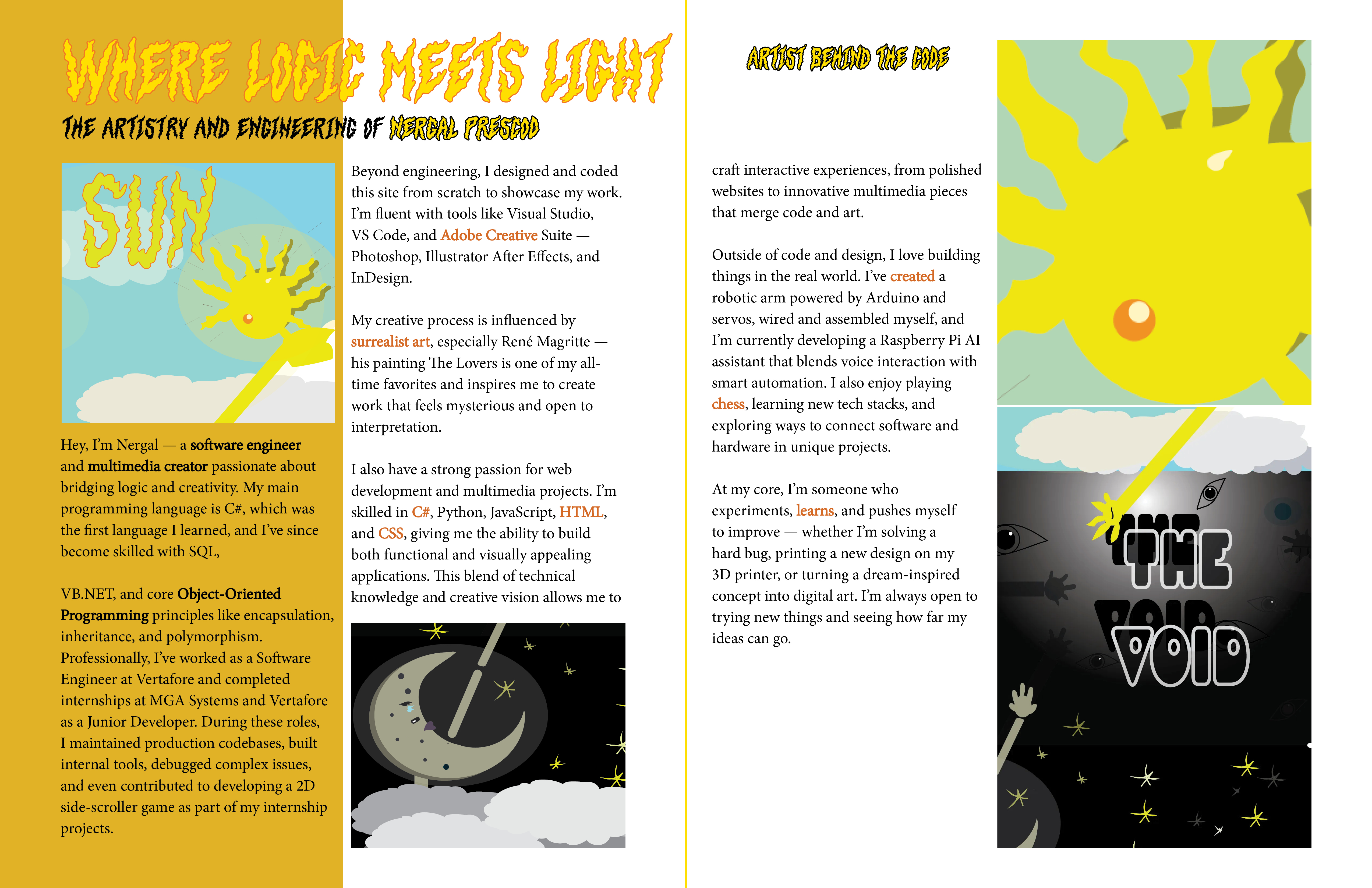 Where Logic Meets Light — Pages 1–2